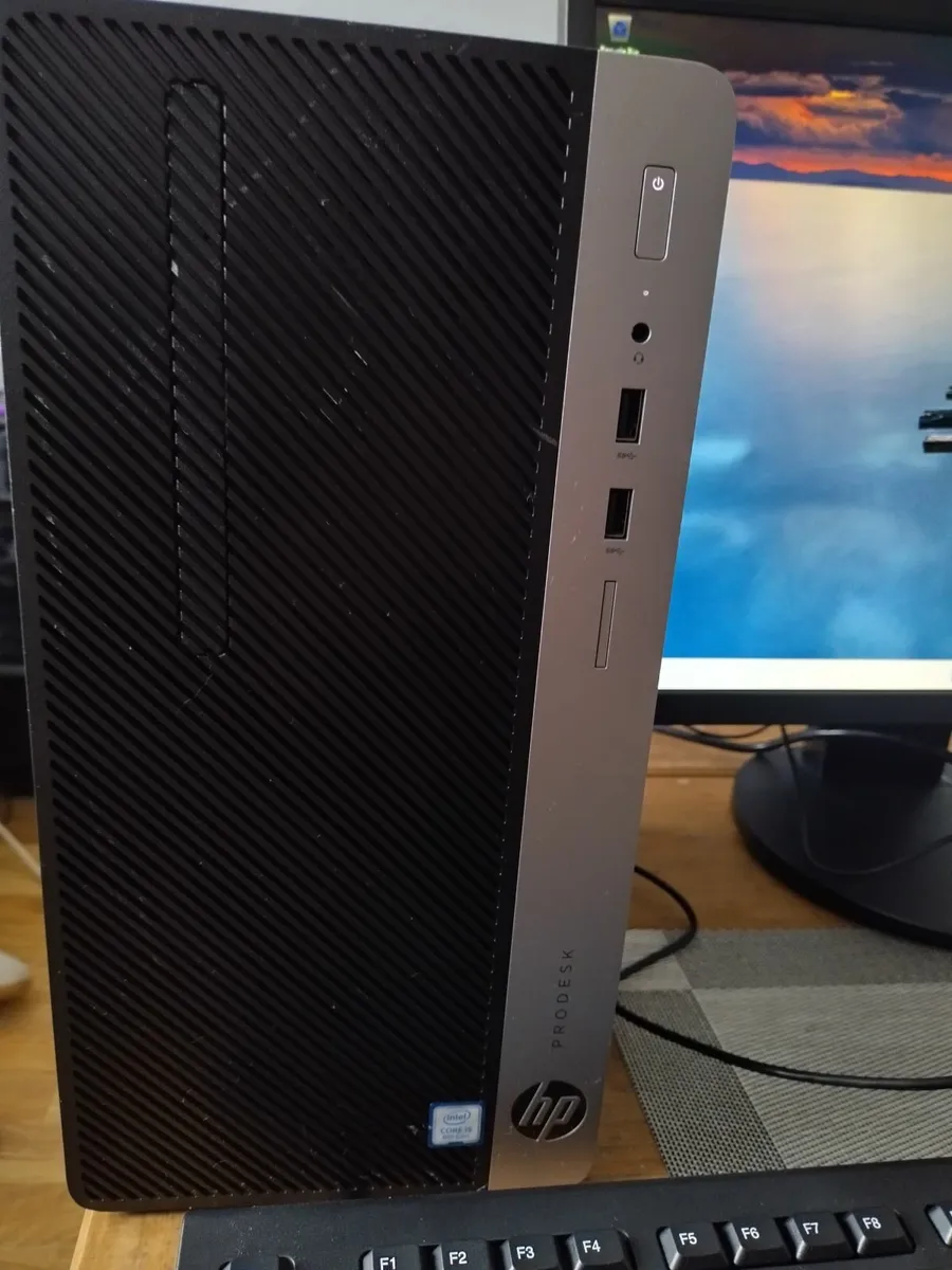 HP ProDesk 400 G5 MT W11 System (i5 8th Gen) - Image 3