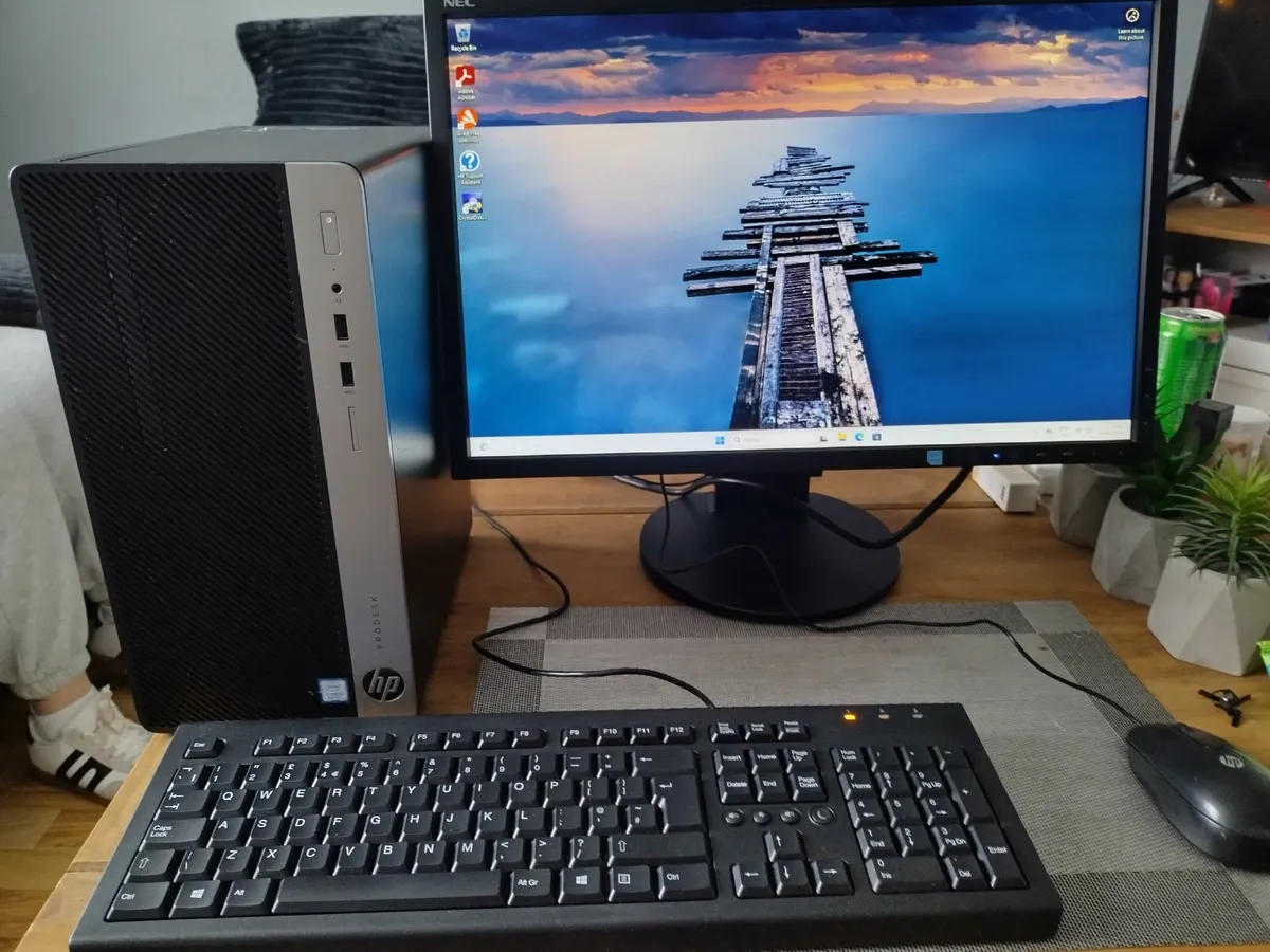HP ProDesk 400 G5 MT W11 System (i5 8th Gen) - Image 1