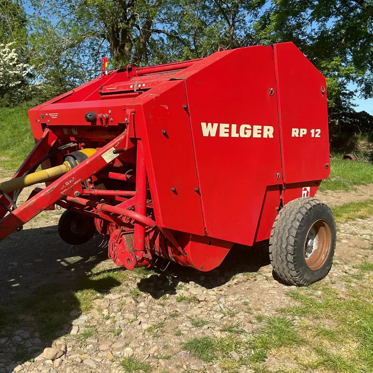 Welger RP12 Baler - Image 4