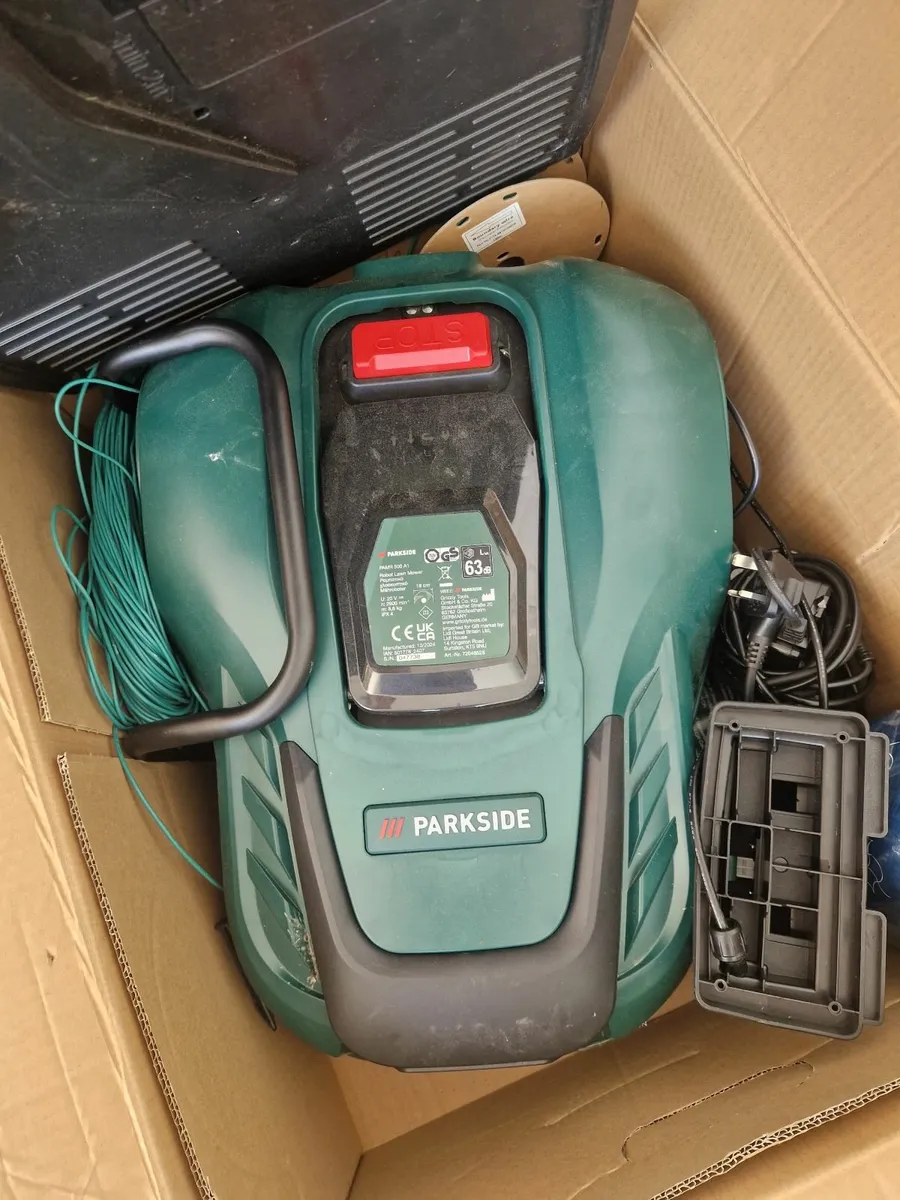 Robot Lawn Mower - Image 2