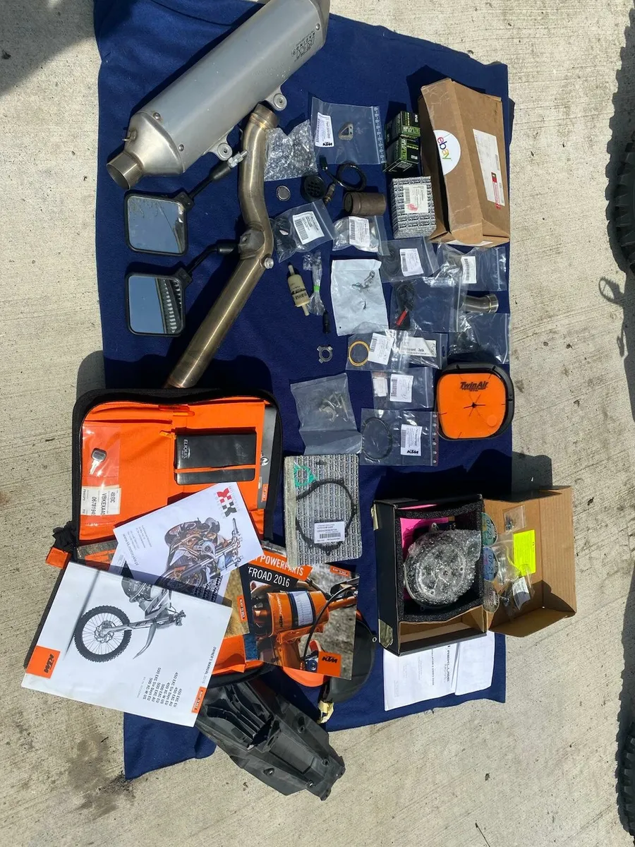 KTM 450 EXC Road Registered - Image 3
