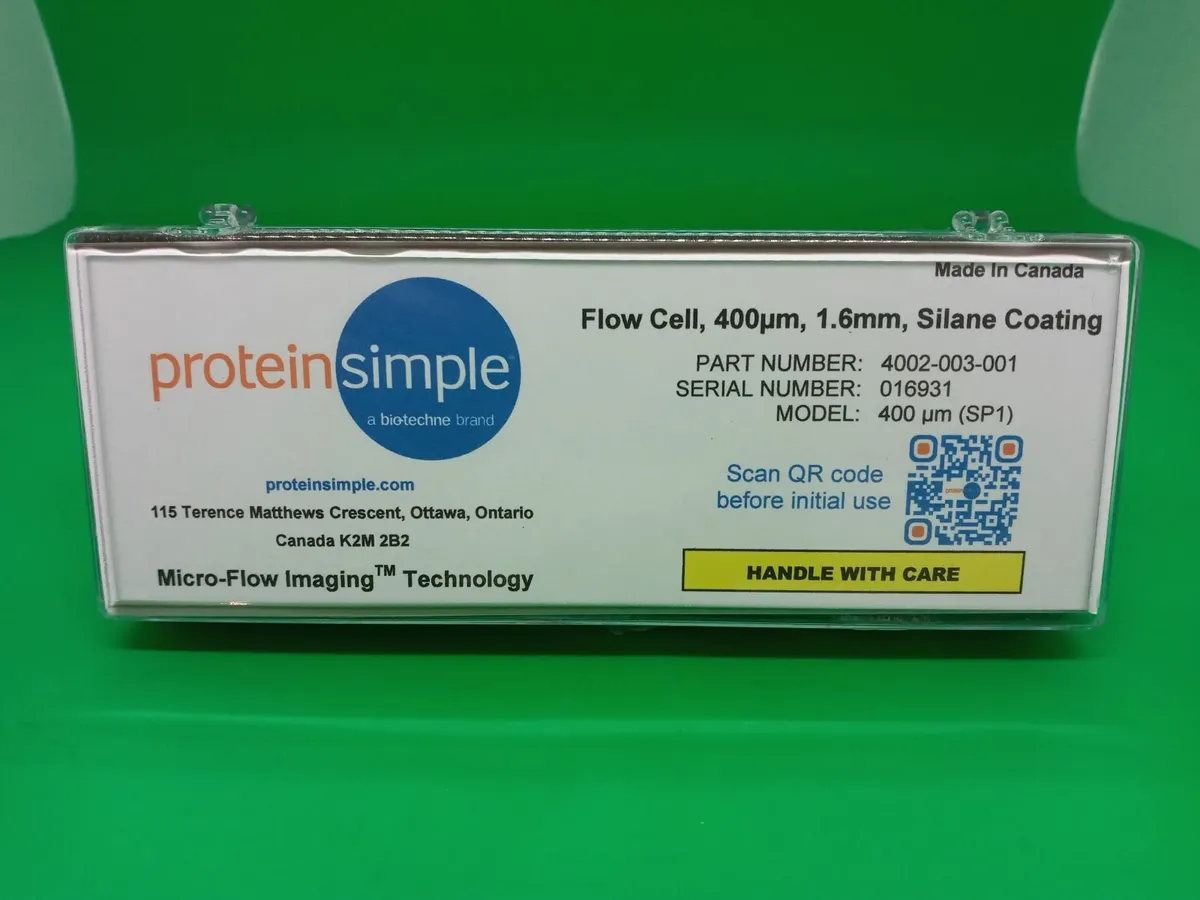 Delivery - Flow Cell, 1.6mm SP1 4002-003-001 - Image 1