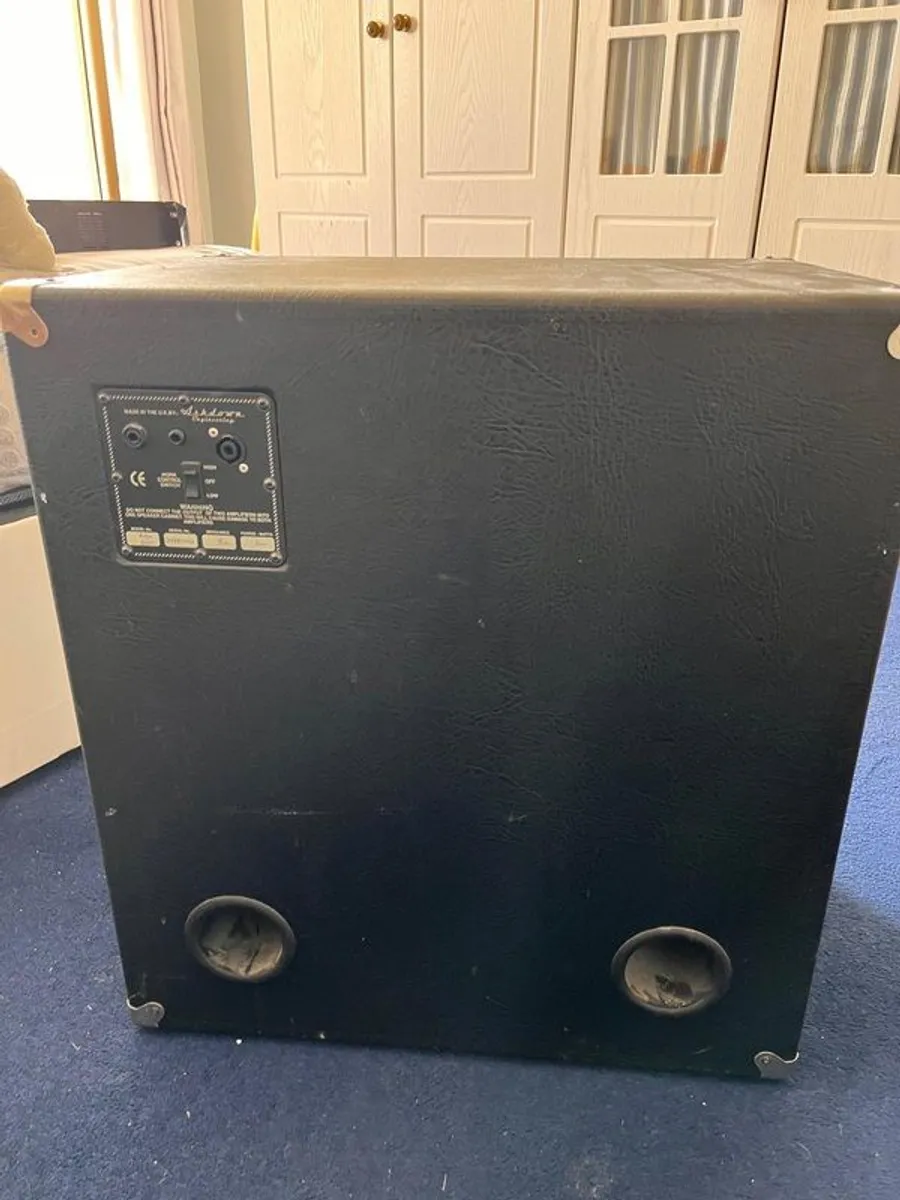 Ashdown 4x10 bass cabinet - Image 1