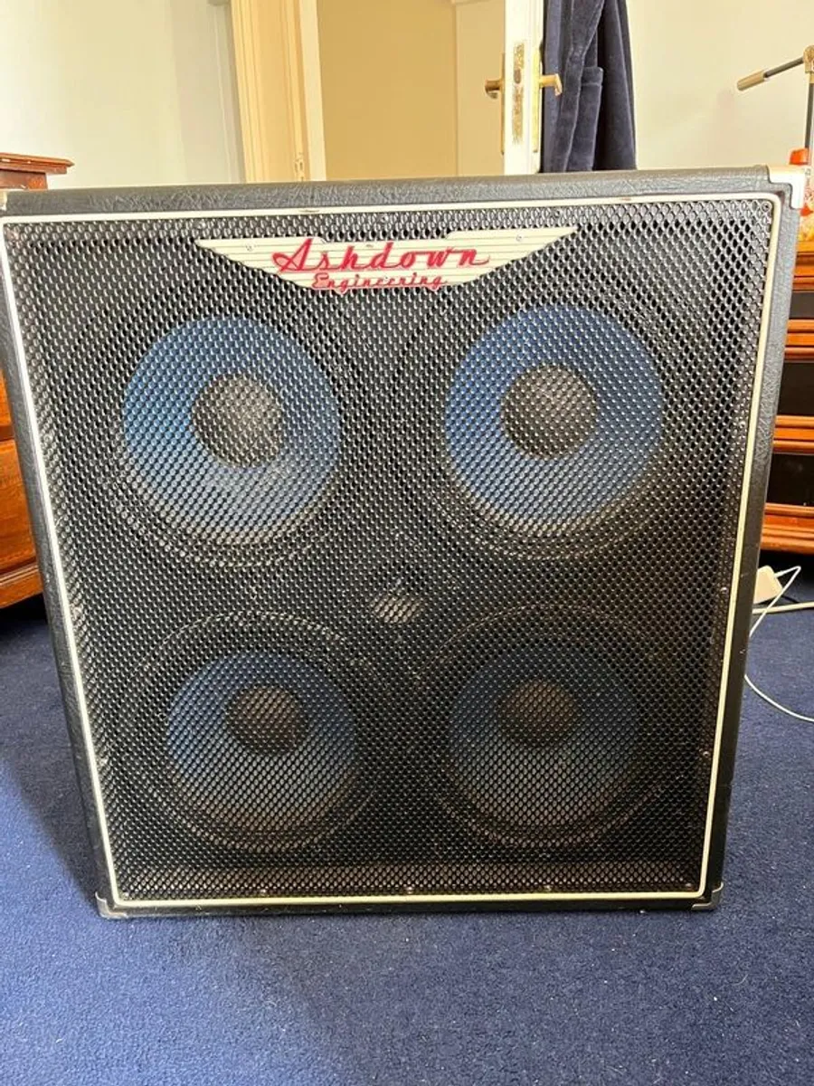Ashdown 4x10 bass cabinet - Image 2