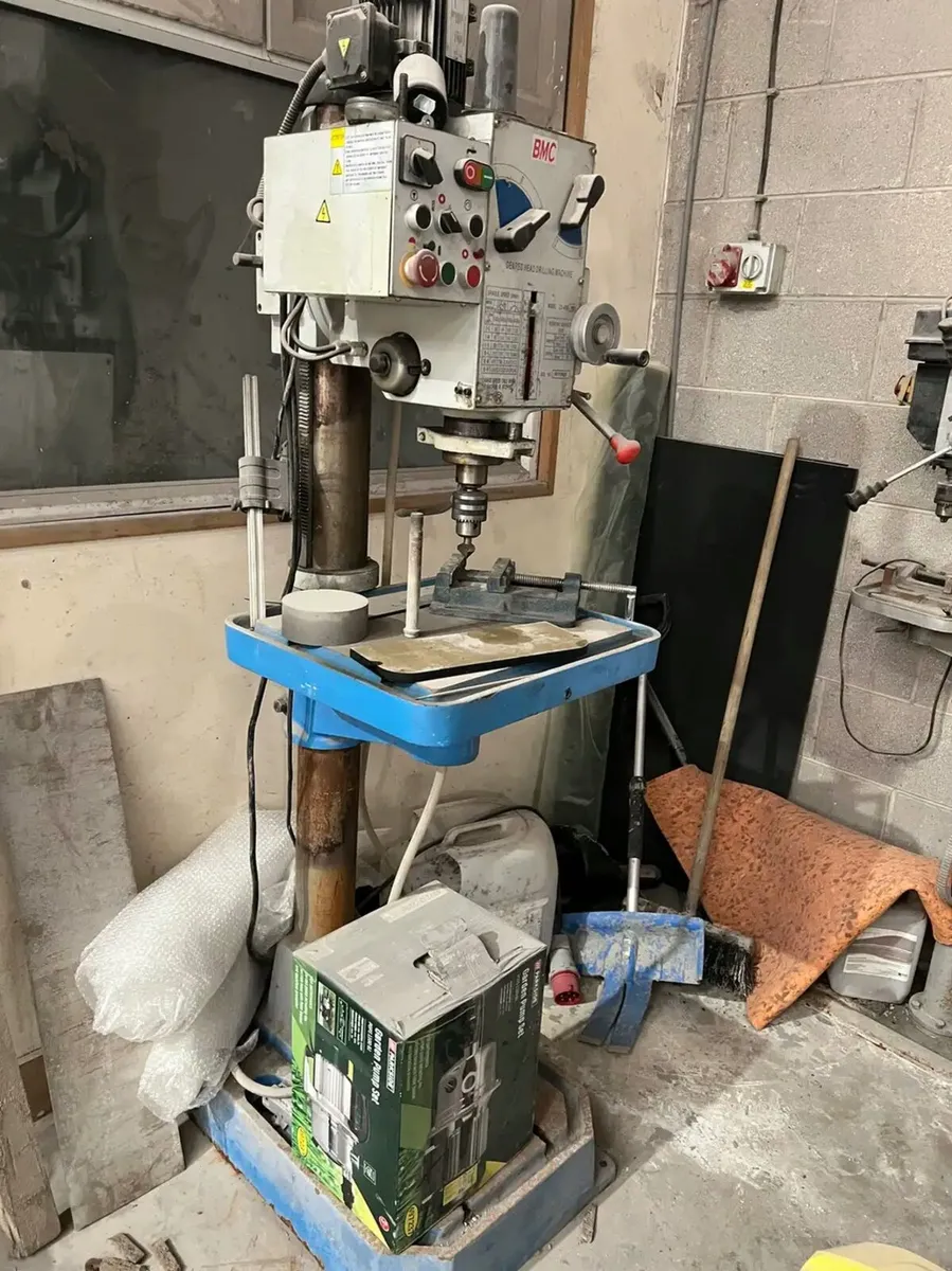 Automatic Pillar Drill Techmaster ZS40BPS1 32mm - Image 1