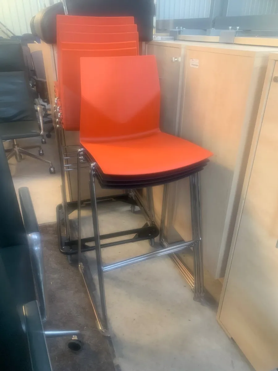 Stackable High Chairs - Image 1