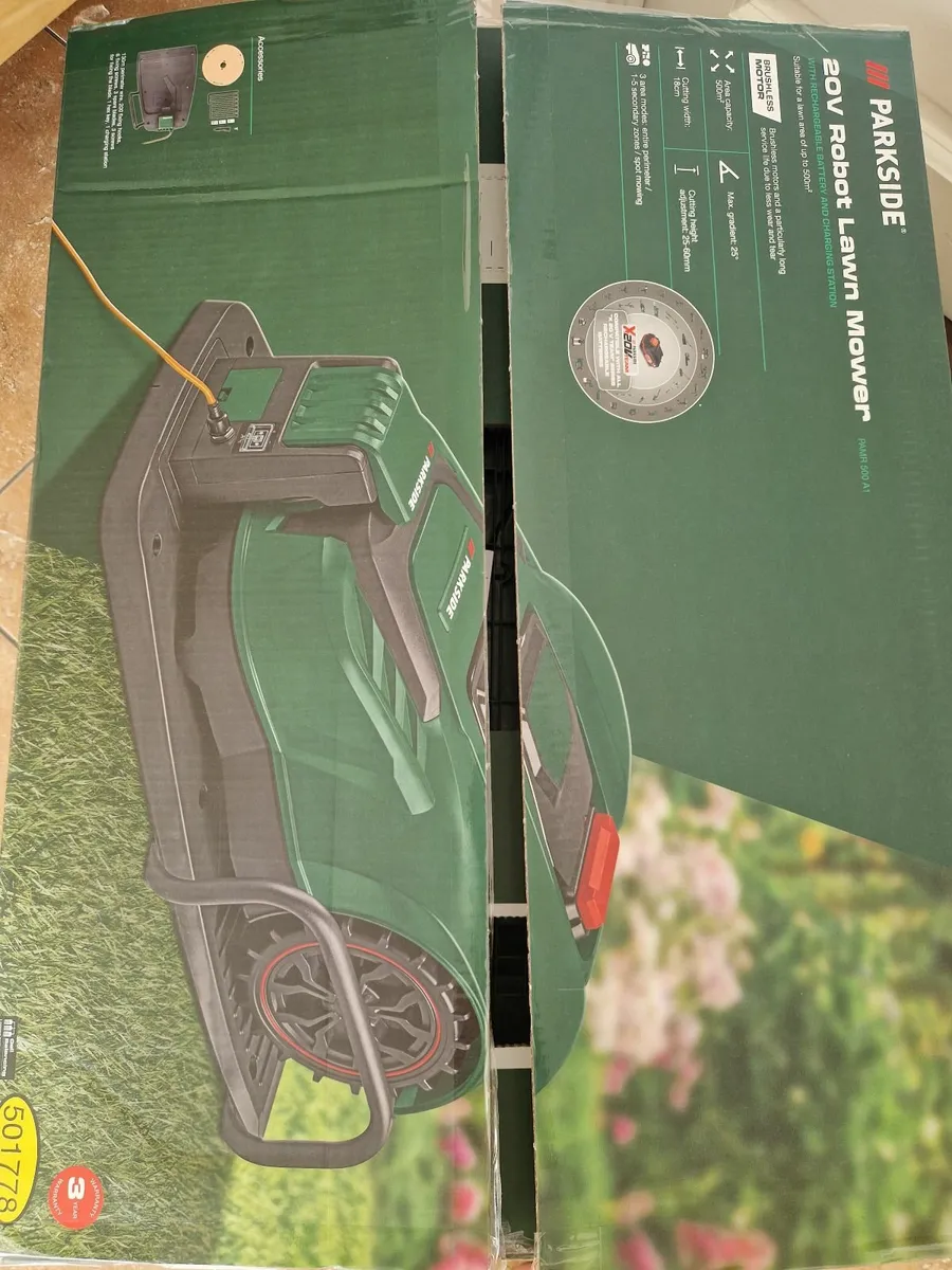Robot Lawn Mower - Image 1