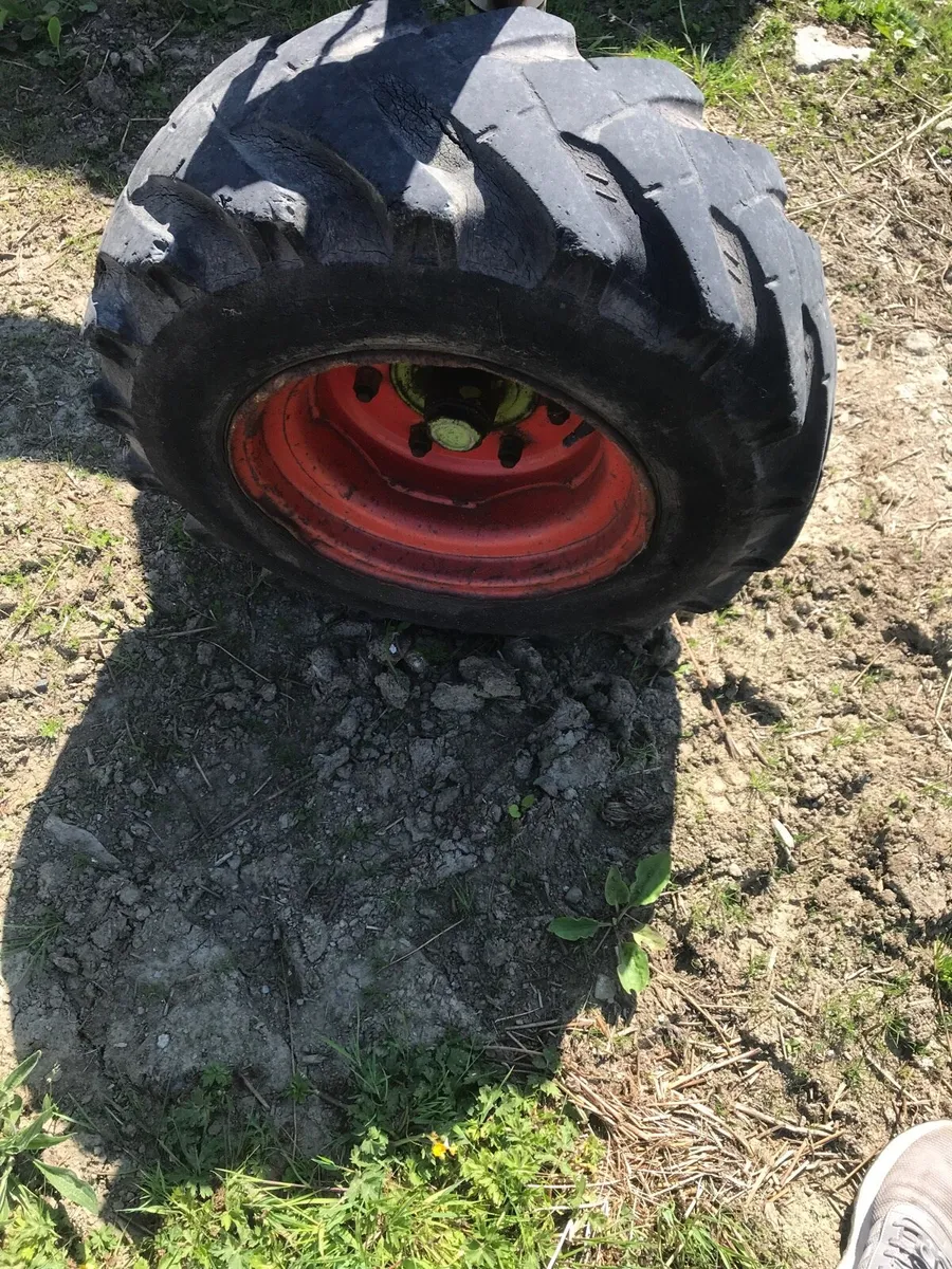 Wanted tyre.
