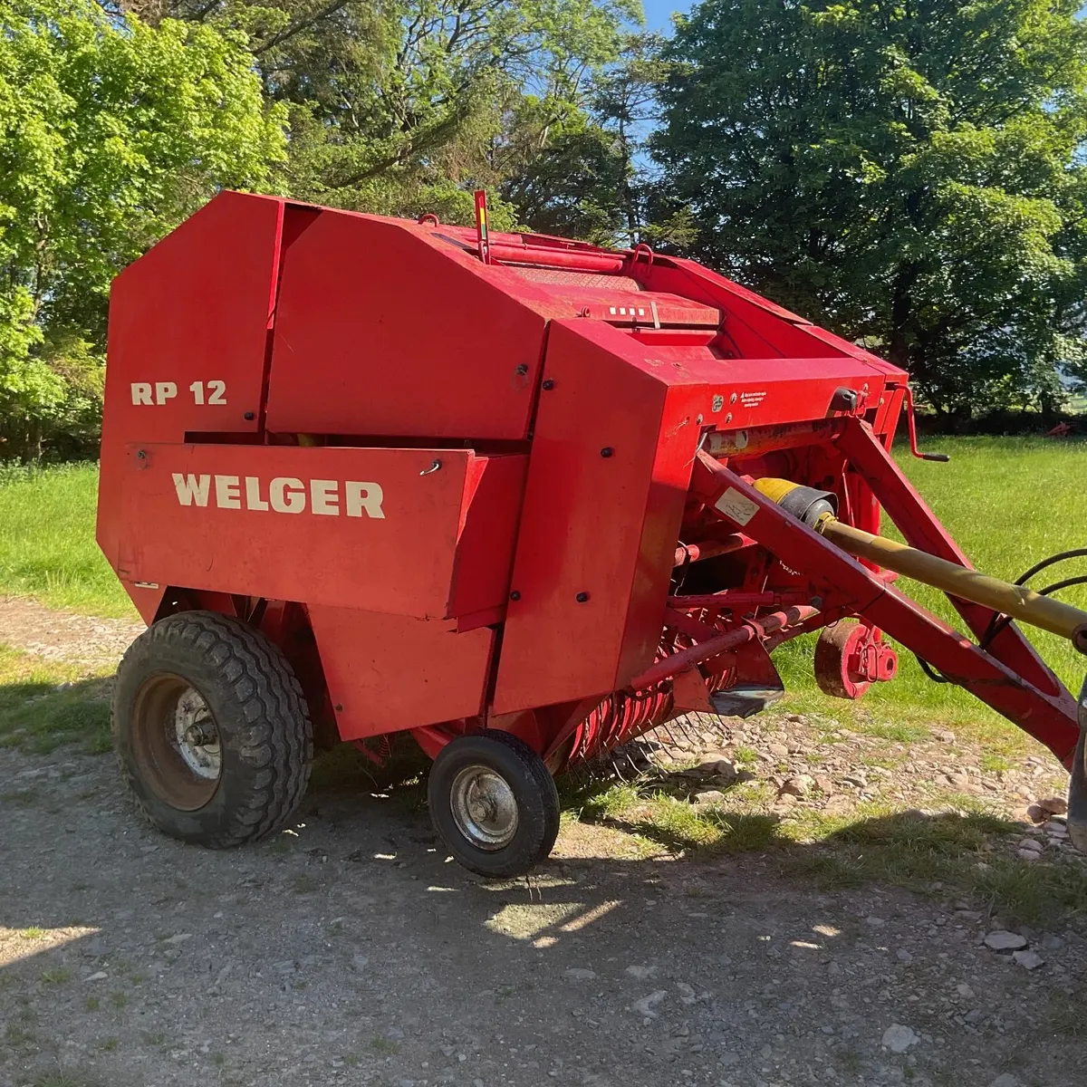 Welger RP12 Baler - Image 1