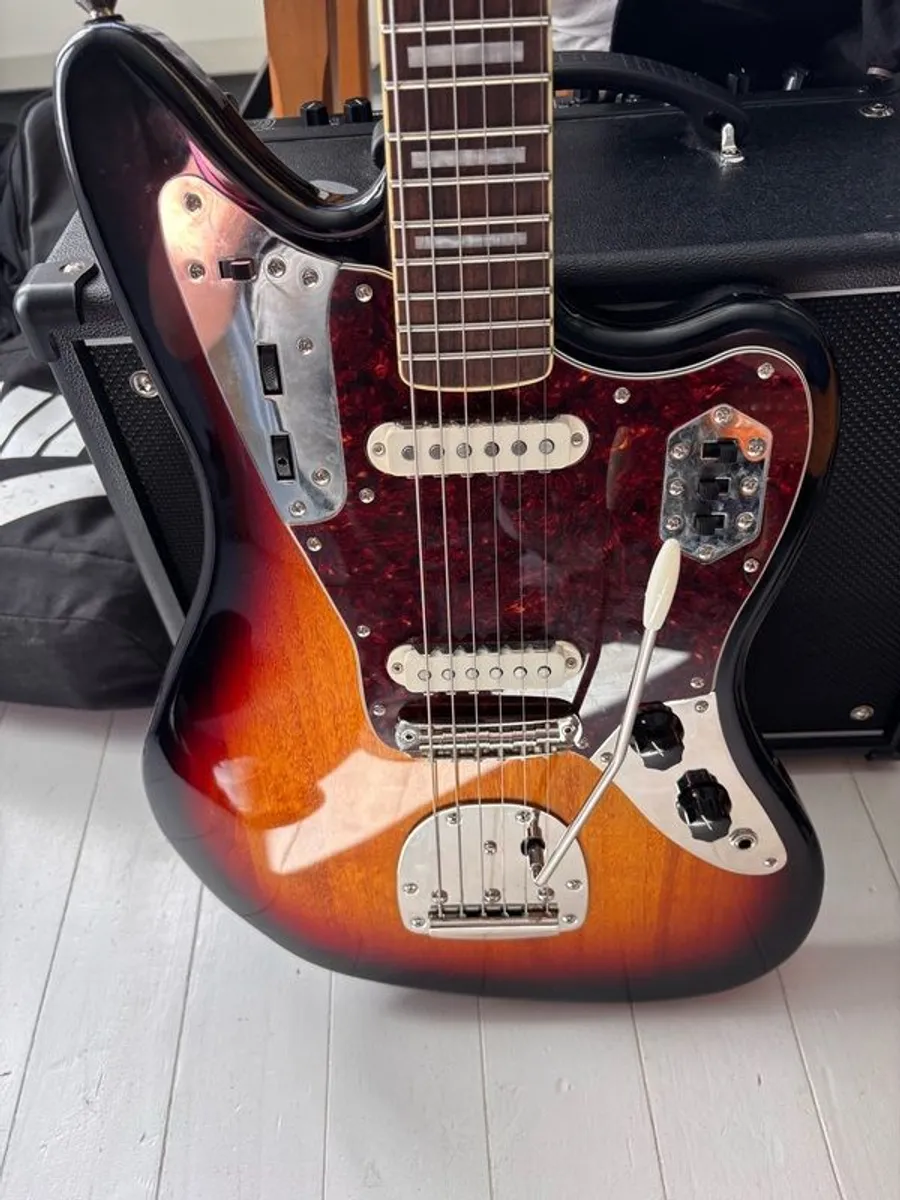 Fender squier classic vibe 70's jaguar - Image 3