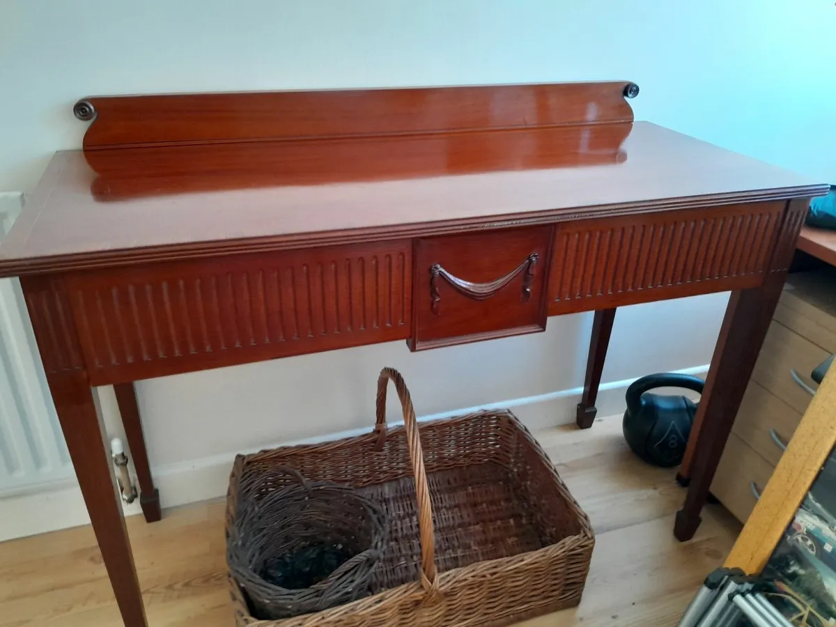 Antique serving table - Image 1