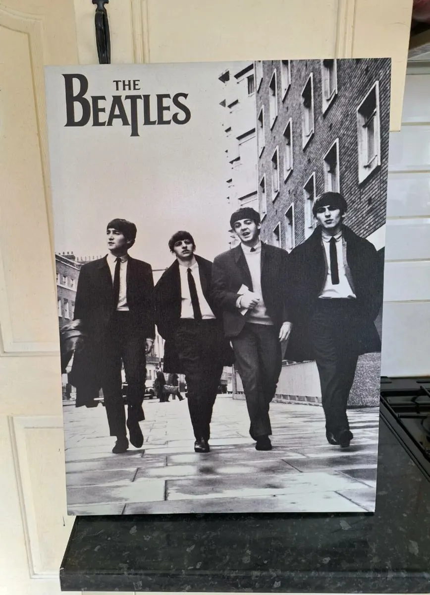 Beatles canvas print - Image 1