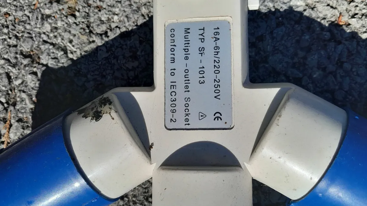 110v  16A + 230v/16A cables for sale - Image 4