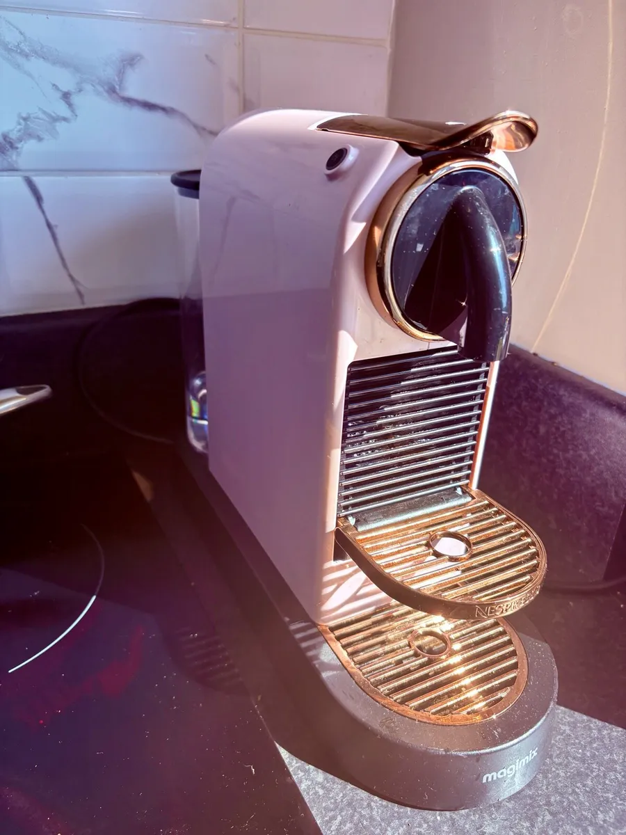 Nespresso machine limited edition colour