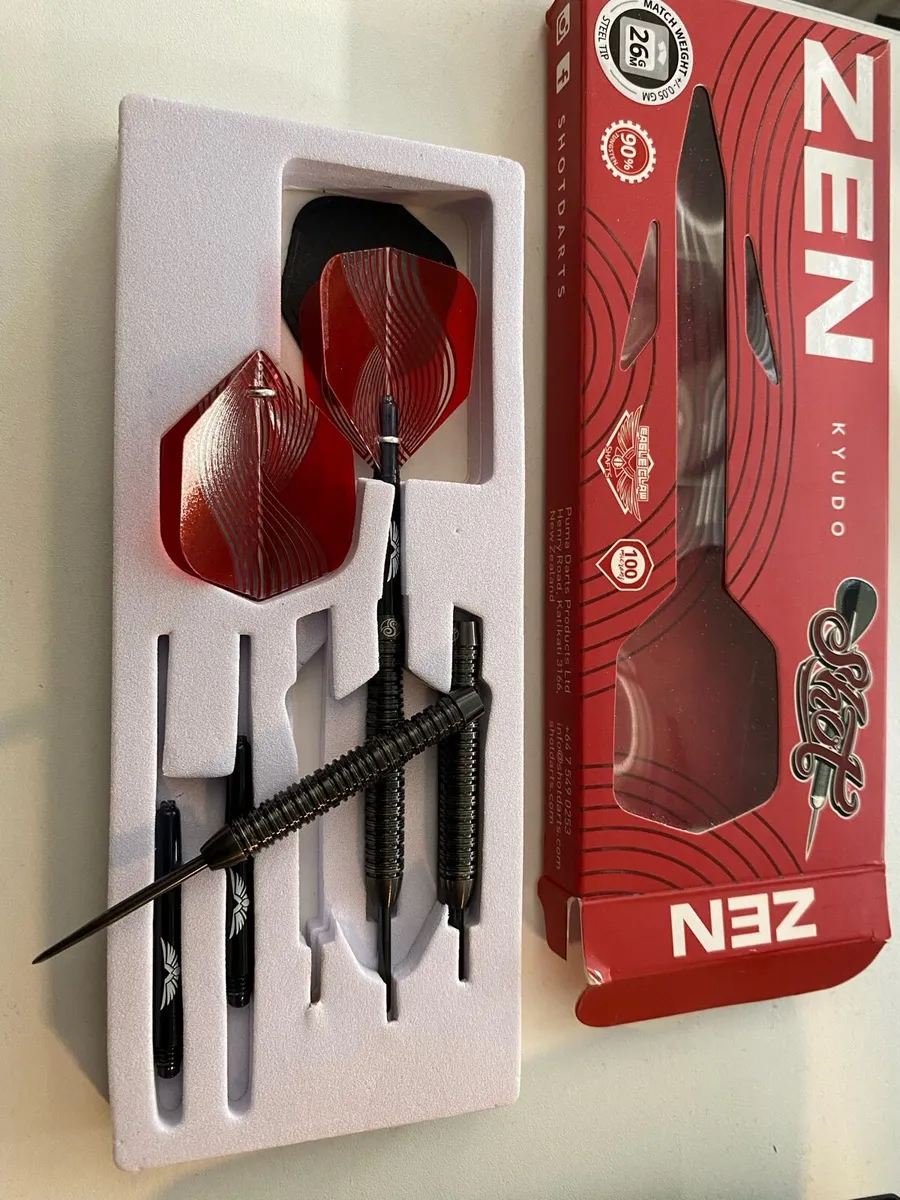 Darts ZEN Kyudo Shot 26g - Image 2