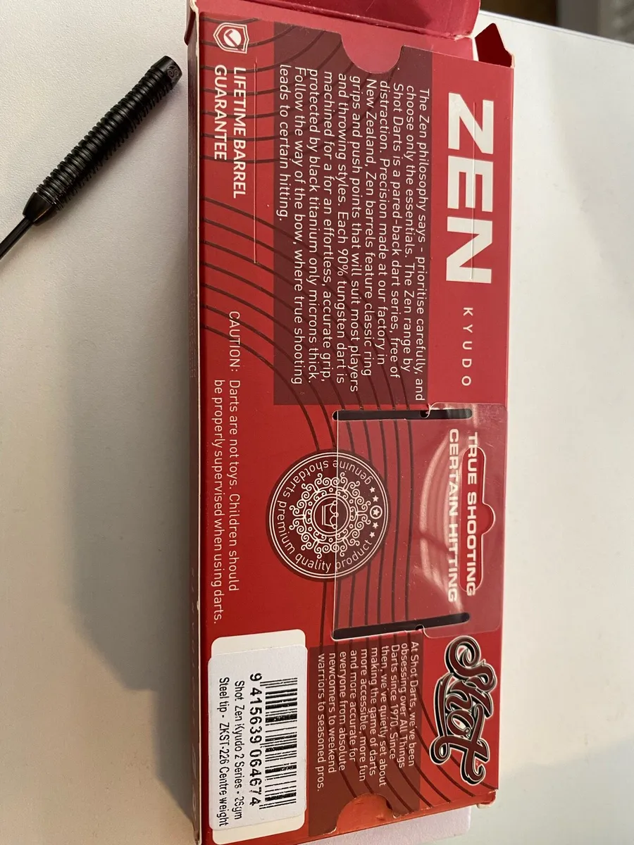 Darts ZEN Kyudo Shot 26g - Image 3