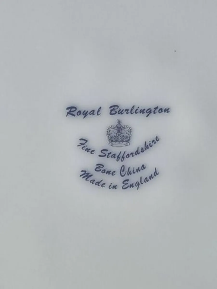 Royal Burlington Decorative plate - Image 4