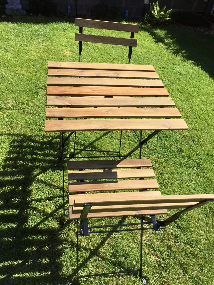 Outdoor dining set - Image 2