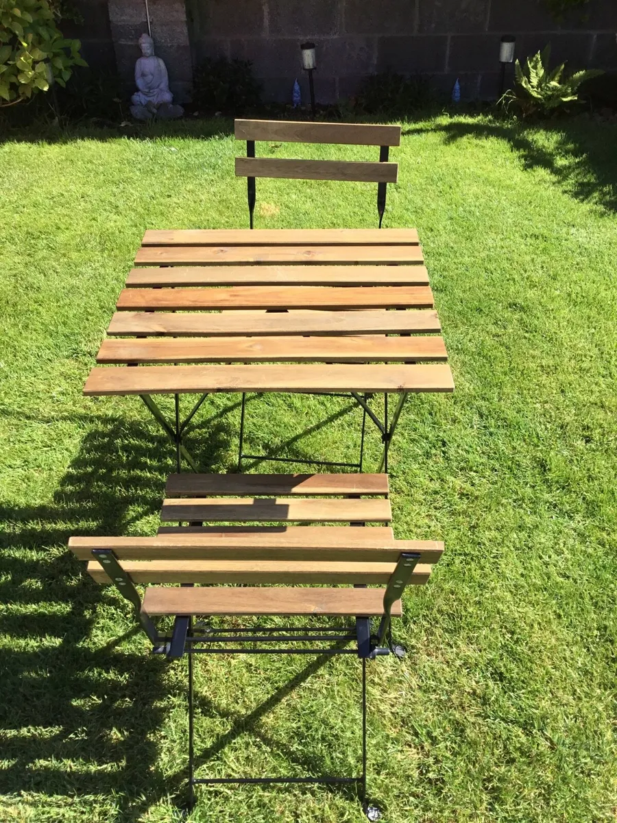 Outdoor dining set - Image 3