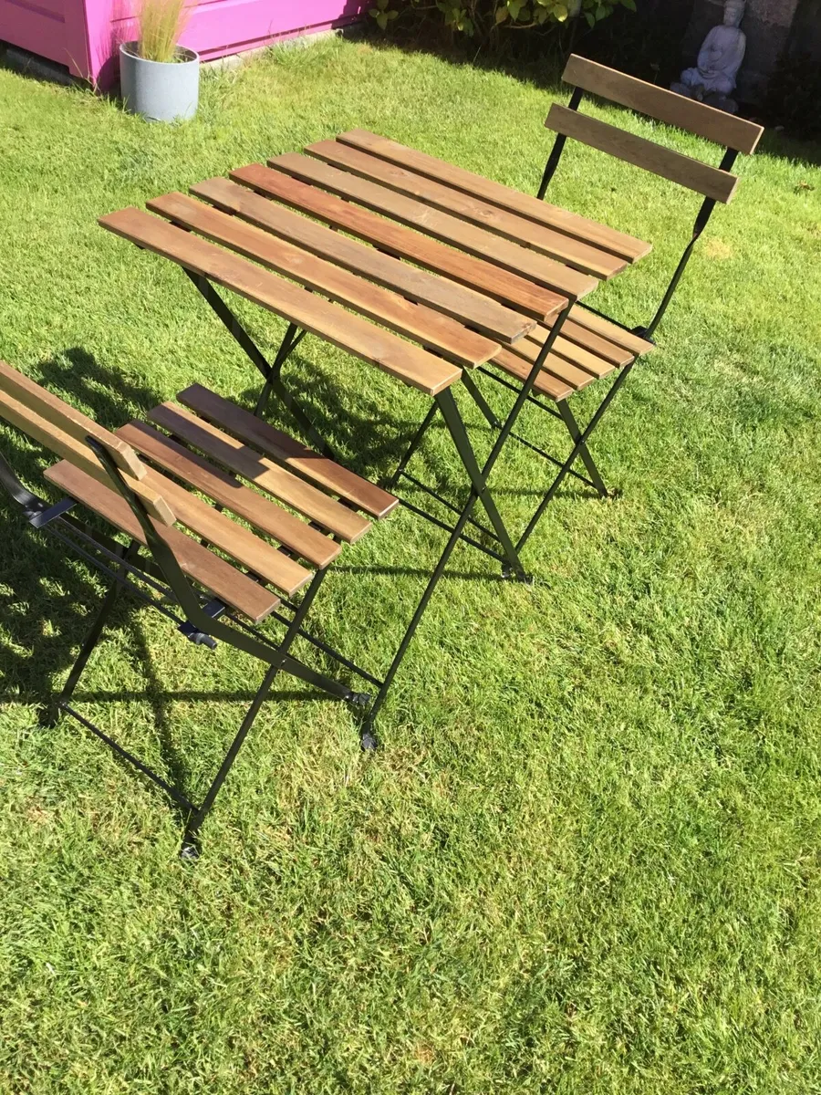 Outdoor dining set - Image 4