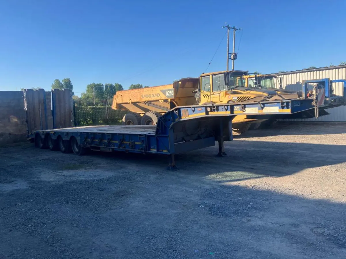 Andover 4 Axle Low Loader **Online Auction** - Image 3