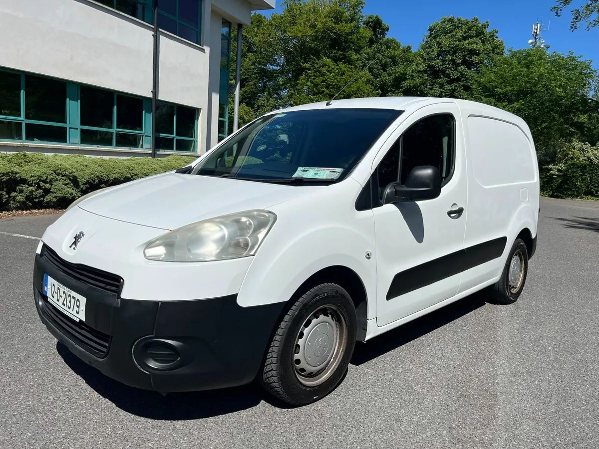 Peugeot Partner 2012 (Office Van) - Image 1