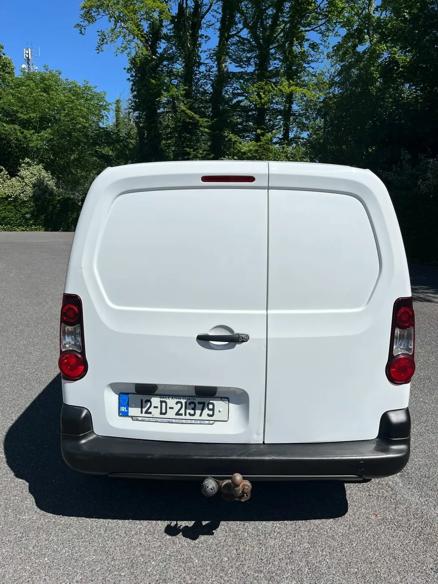 Peugeot Partner 2012 (Office Van) - Image 2