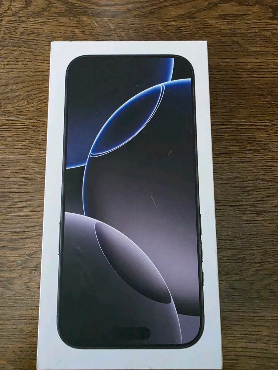 iPhone 16 Pro Max 256gb - Image 1
