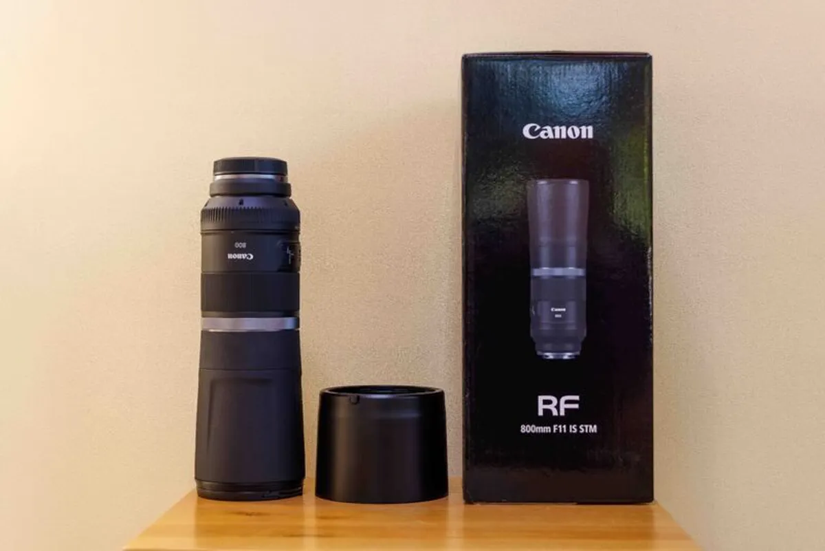 Canon lens RF800MM - Image 1