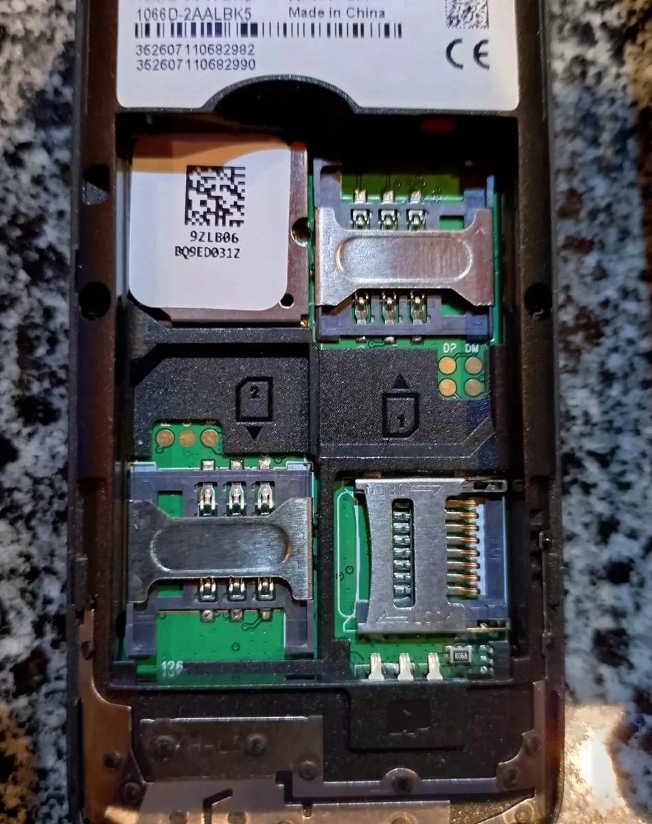 ALCATEL 1066D MOBILE PHONE (USED). - Image 3