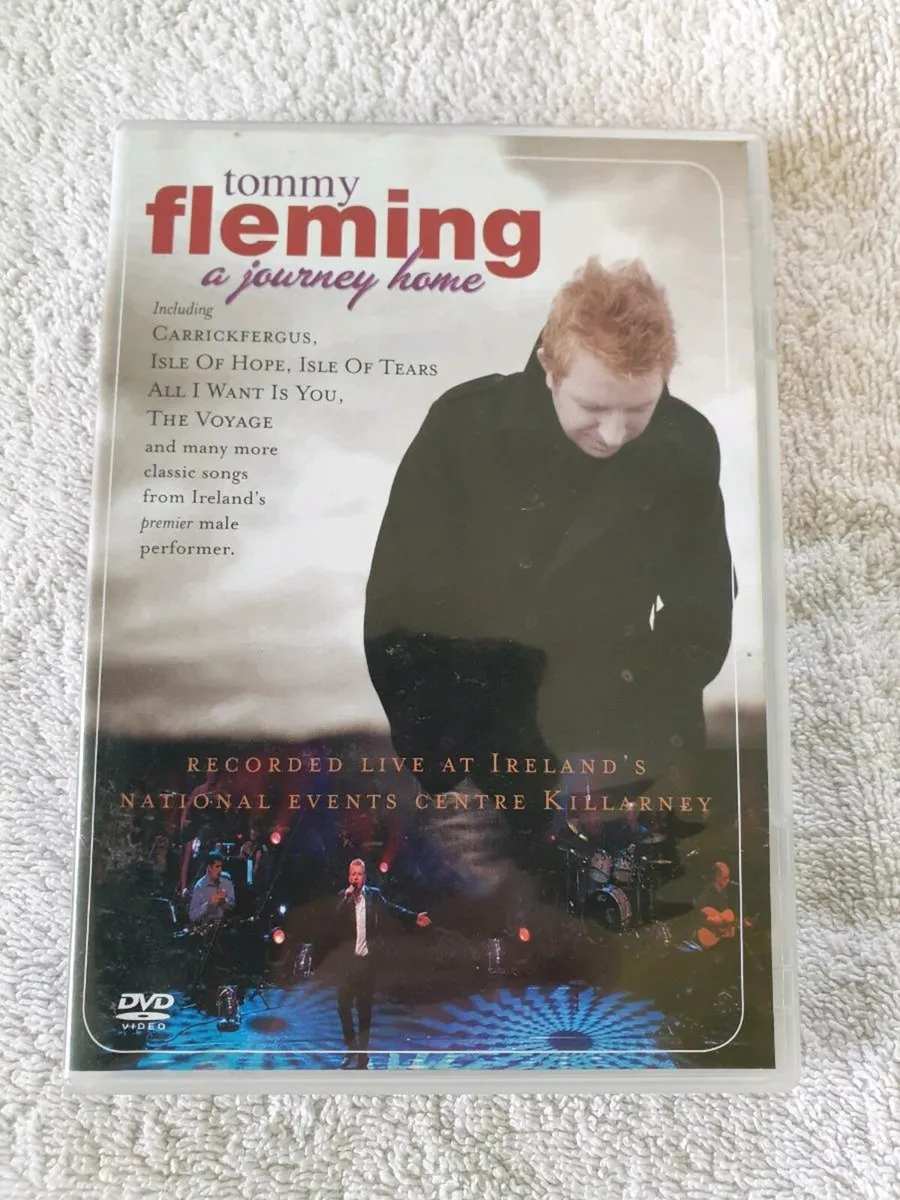 Tommy Fleming DVD A Journey Home - Image 1