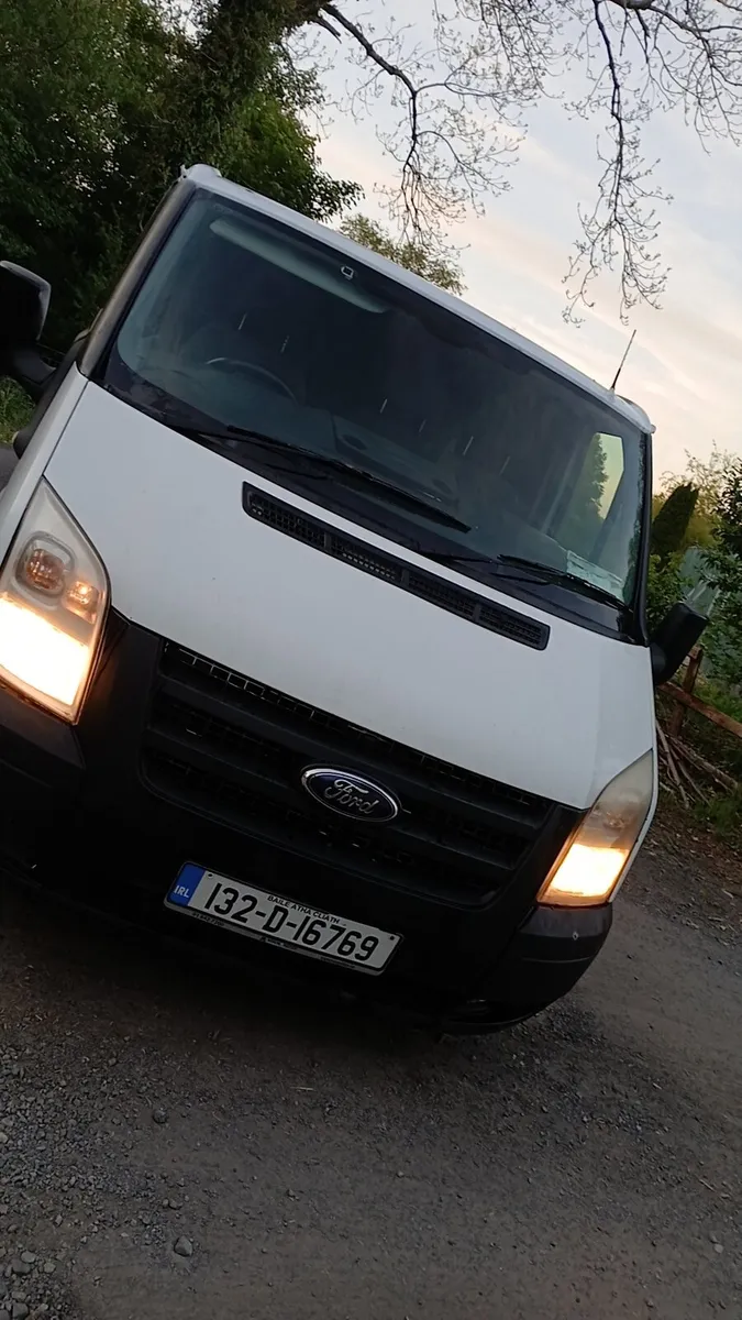 2013 [132 ford Transit 2.2 swb doe dec 2025 - Image 1