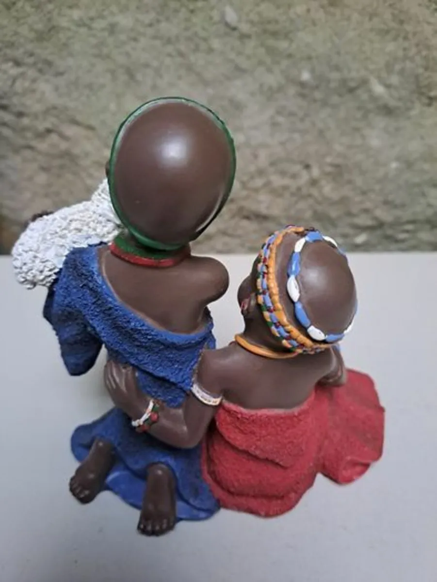 Massai Figurine Tanzania - Image 3