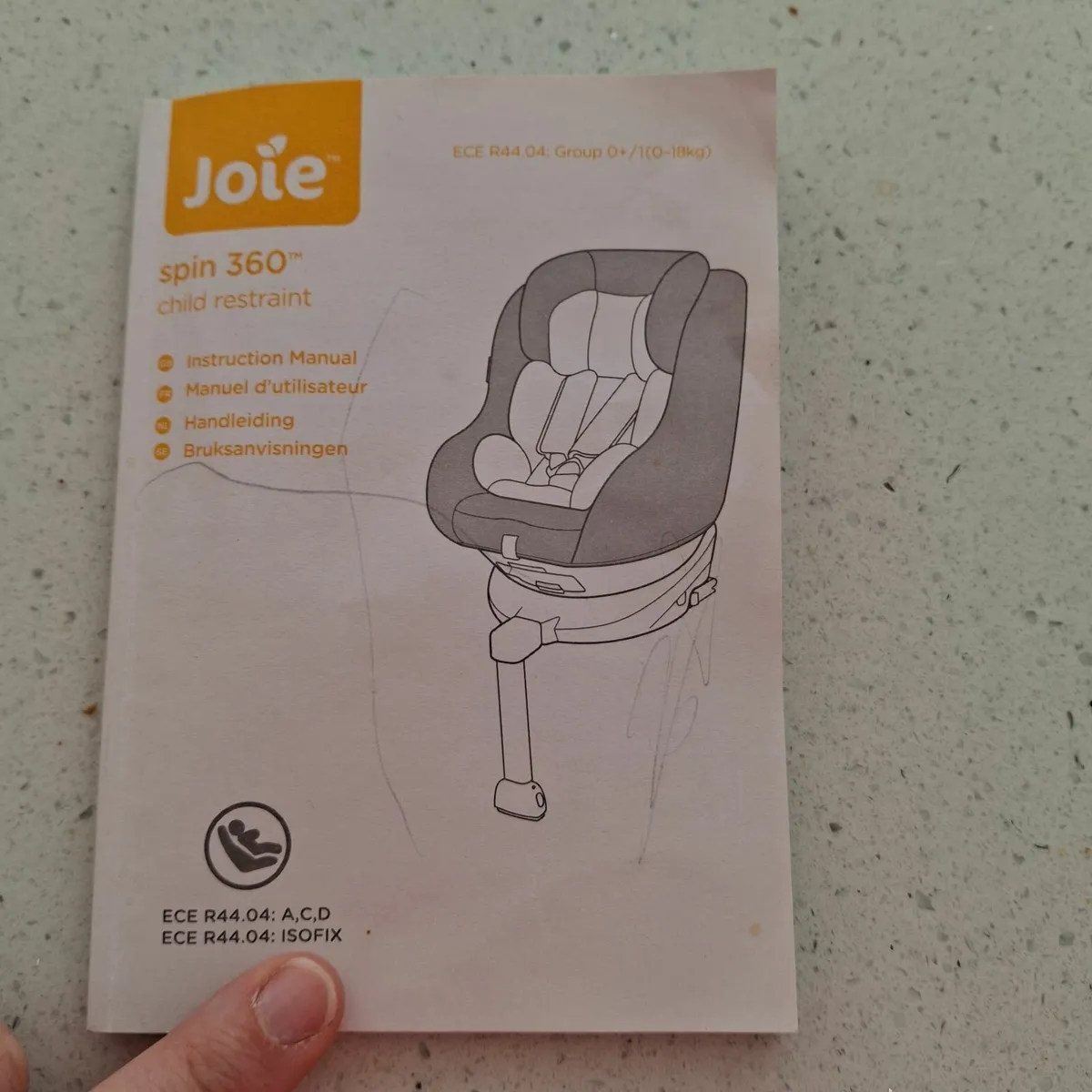 Child car seat - Image 4