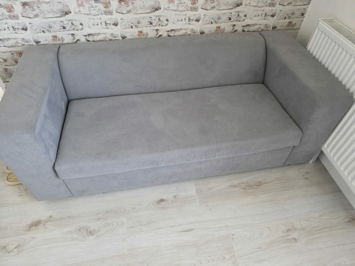 Double sofa bed with mattres (Belgian System) - Image 1