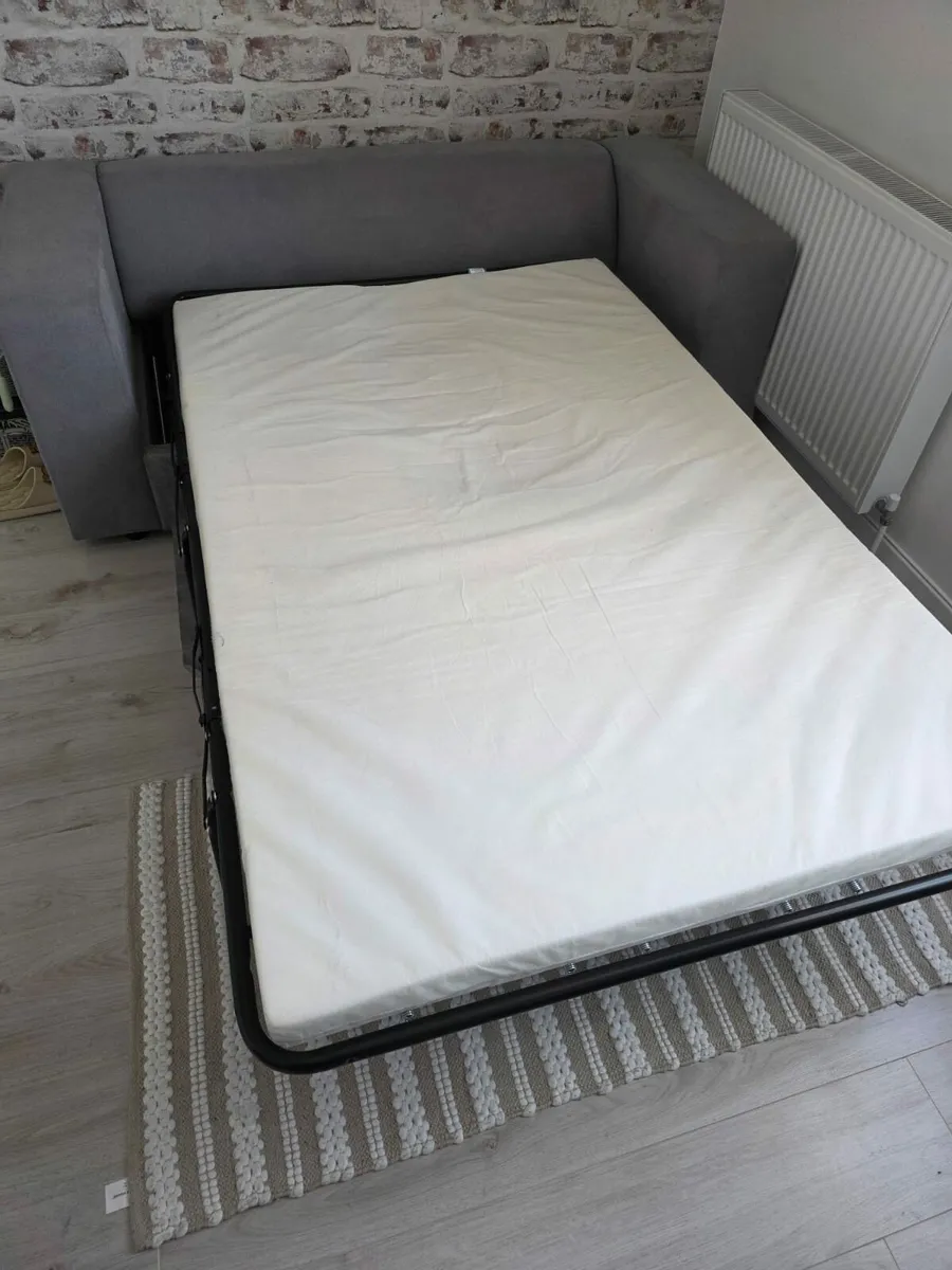 Double sofa bed with mattres (Belgian System) - Image 3