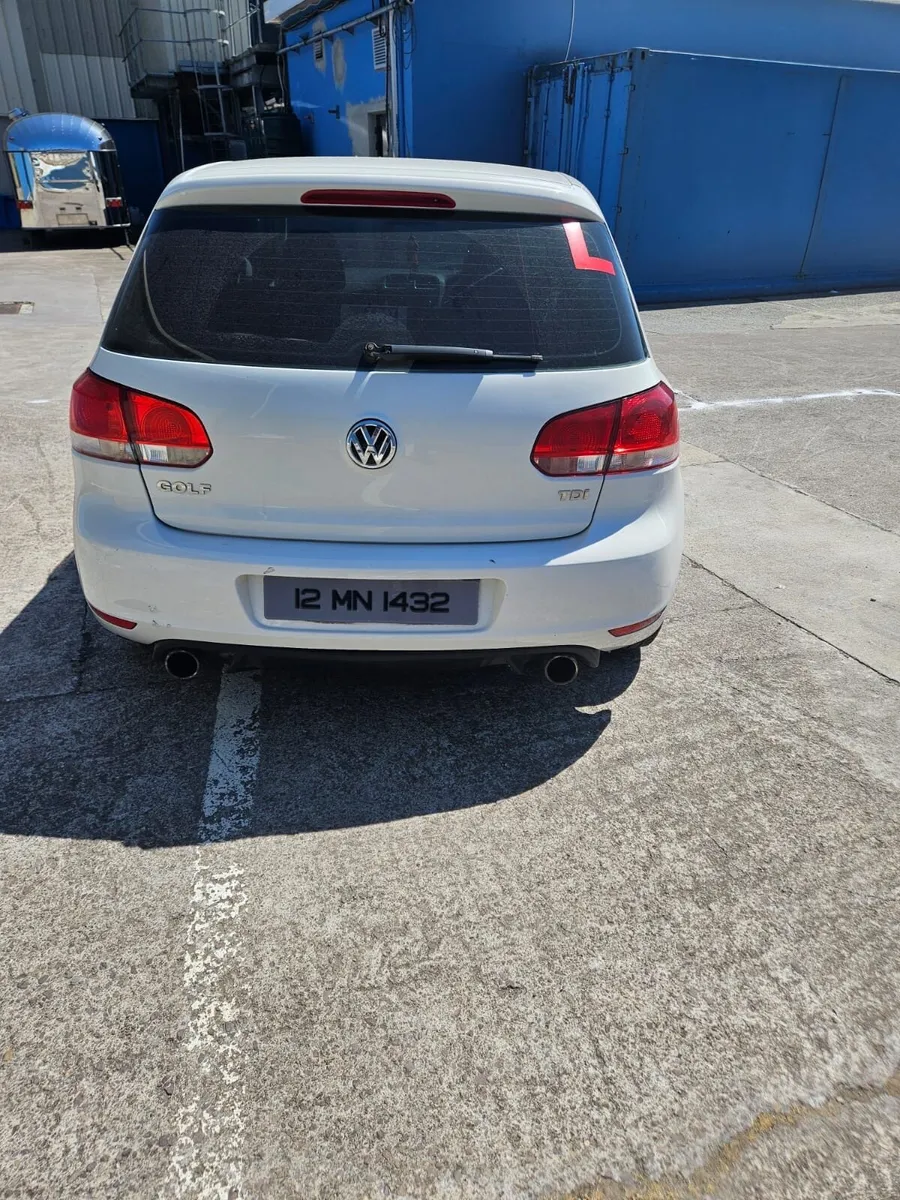 2012 Volkswagen Golf (NCT 3/26) - Image 2