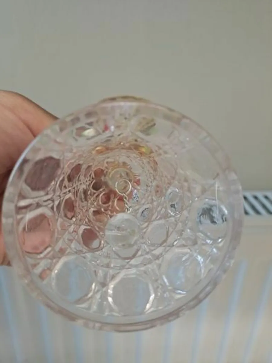 Crystal bell with rose Chung Chung - Image 2