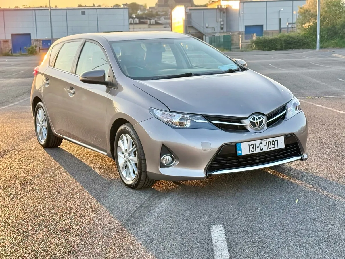 Toyota auris 2013 new nct low klm185 k 1.4 diesel - Image 1