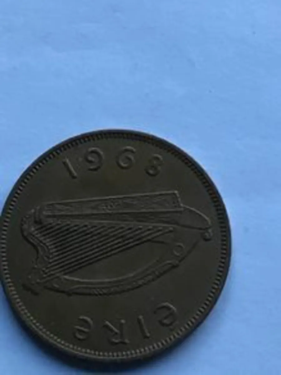 1968 Irish Penny