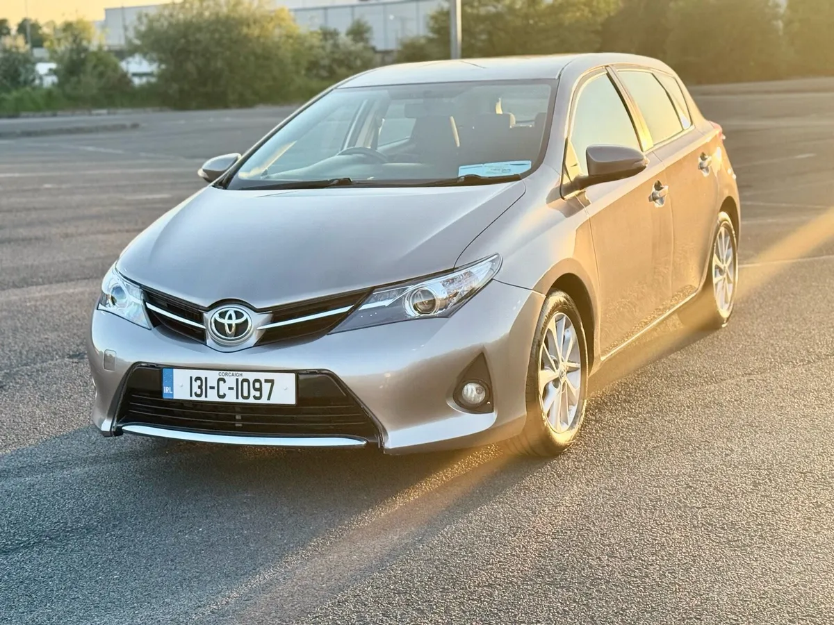 Toyota auris 2013 new nct low klm185 k 1.4 diesel - Image 3
