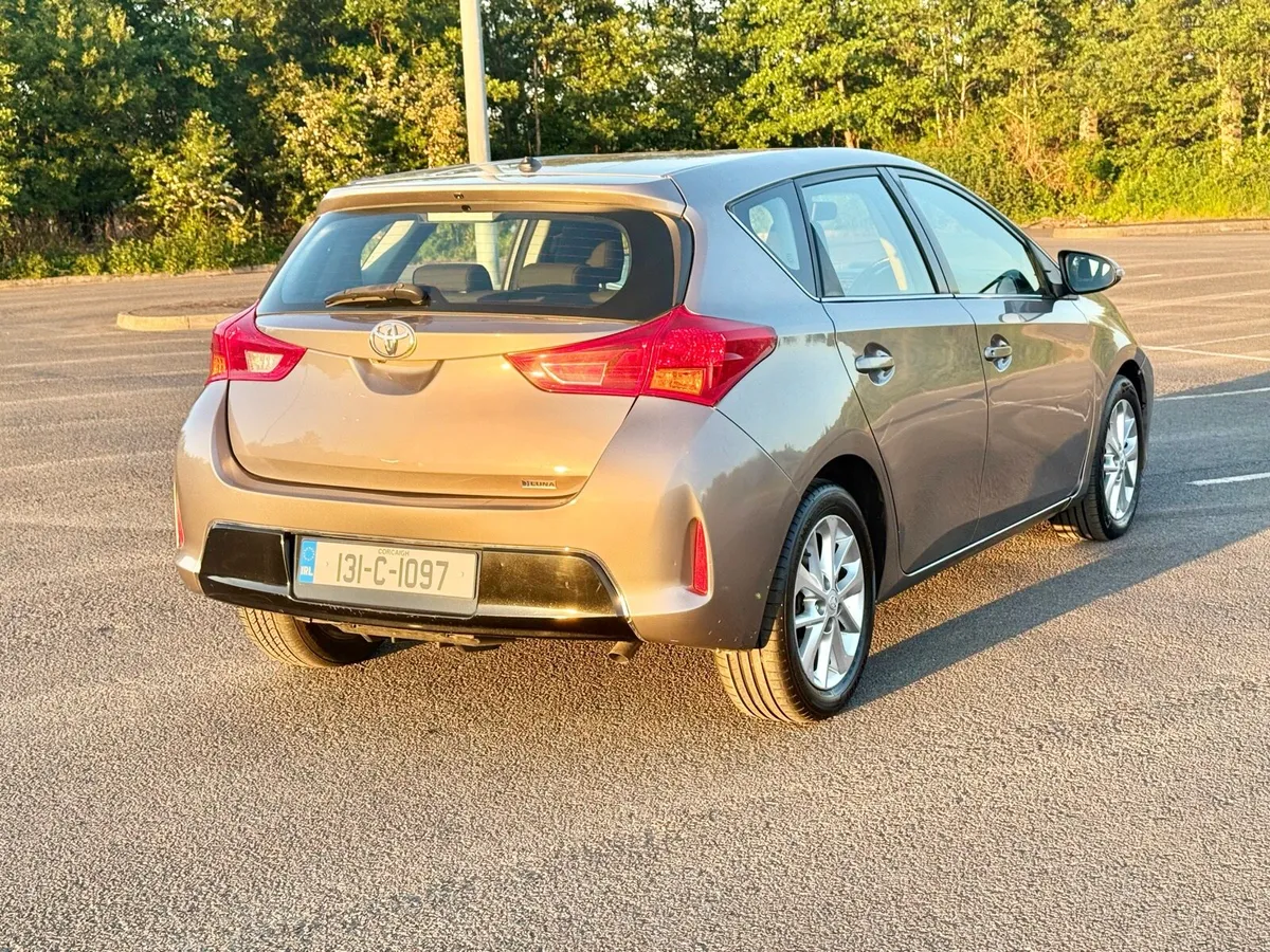 Toyota auris 2013 new nct low klm185 k 1.4 diesel - Image 4