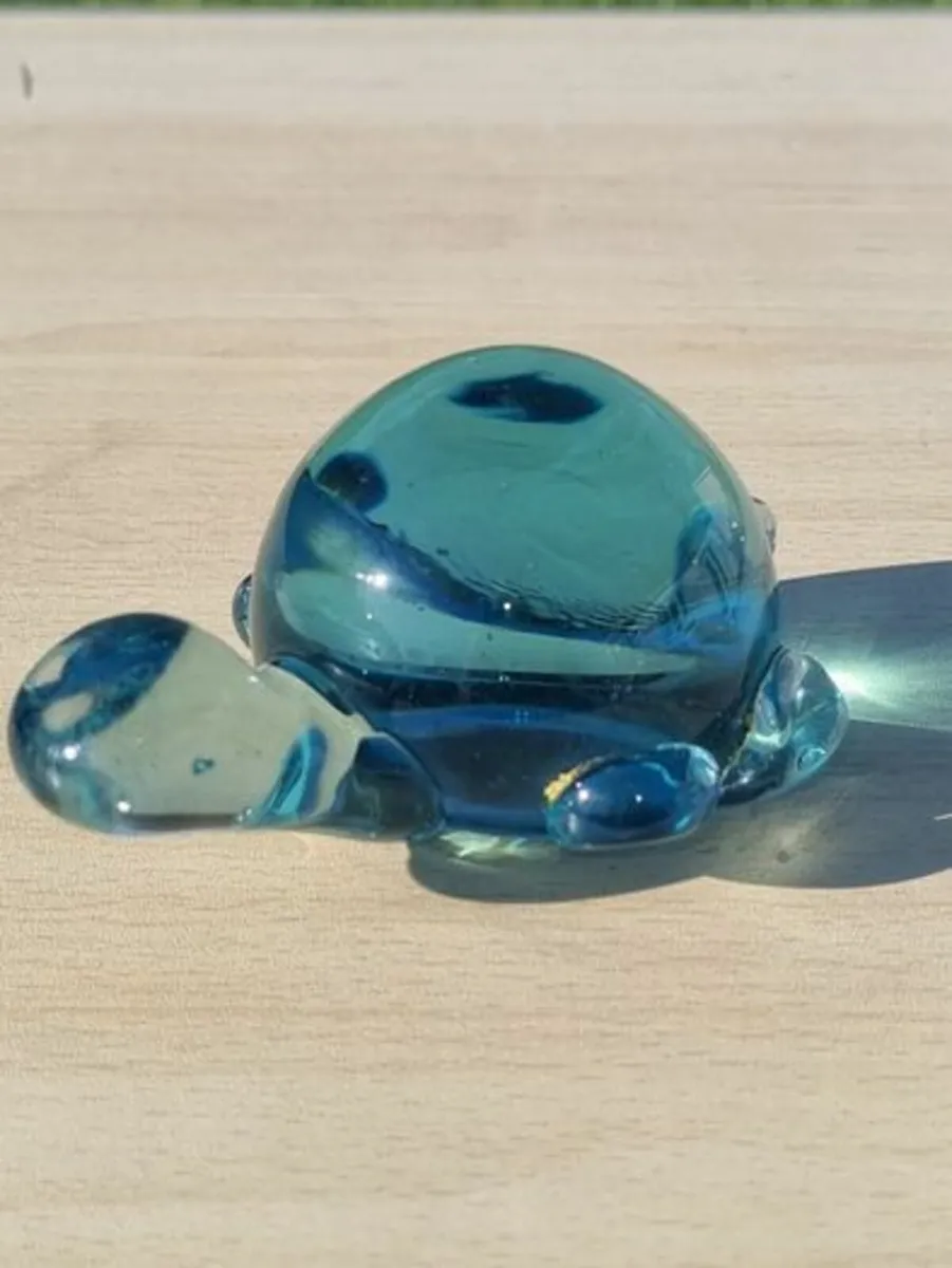 Mdina art glass turtle - Image 1
