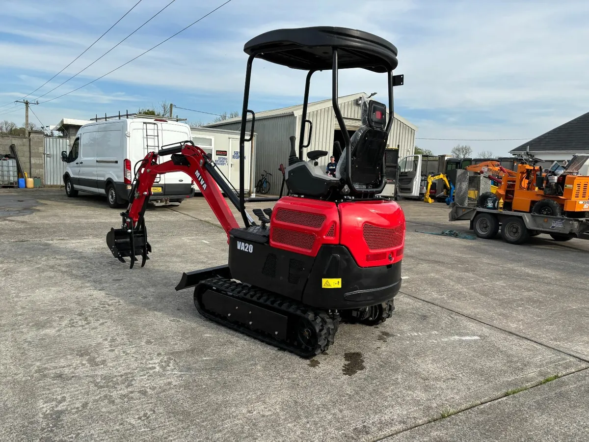 New Unused 2 Ton MIVA Mini Excavator... - Image 4