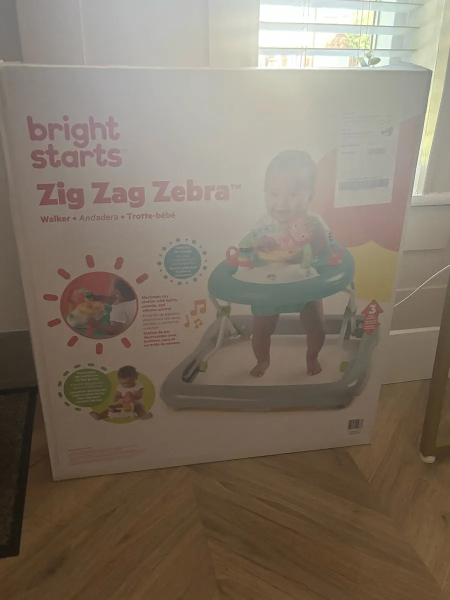 Baby walker - new in box - Image 1