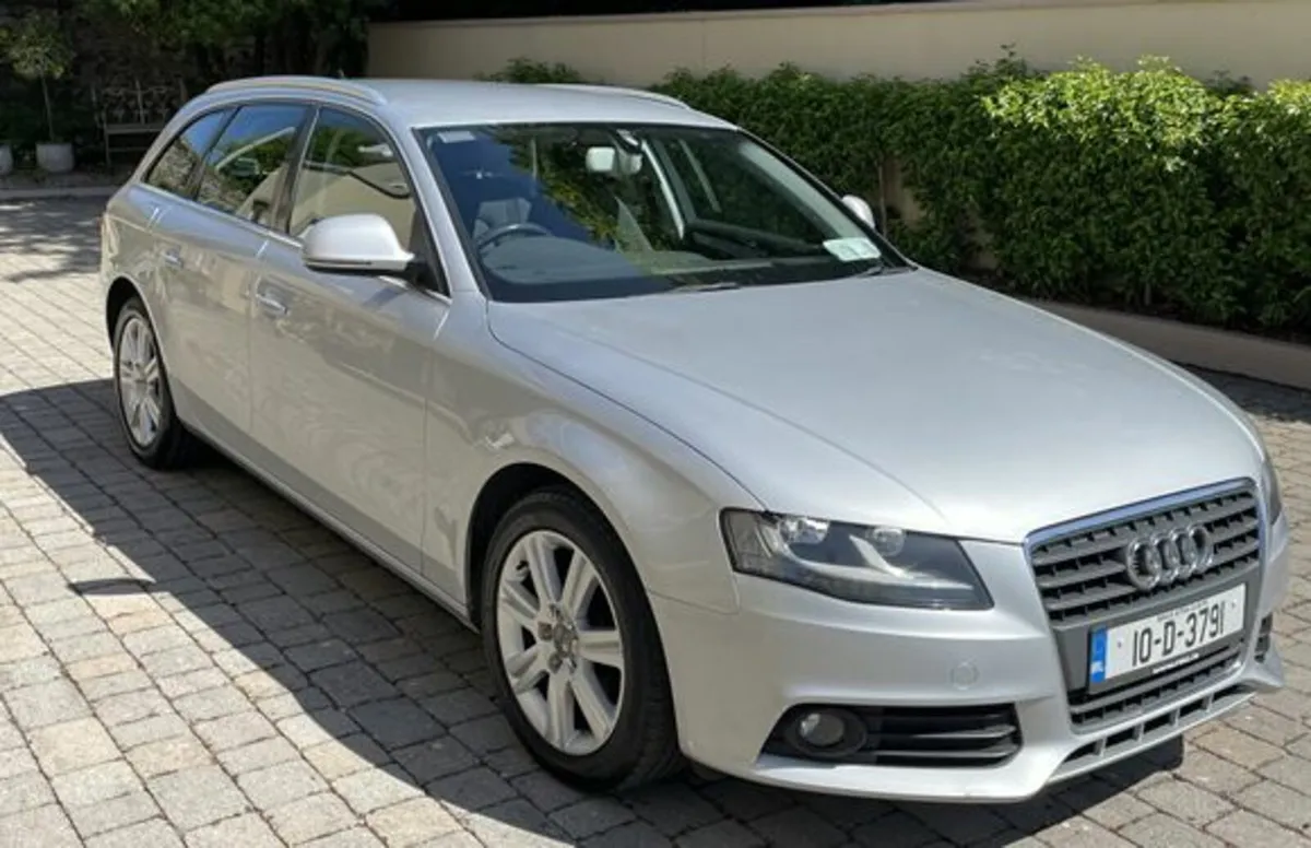 Audi A4 Avant 1.8T - Image 1