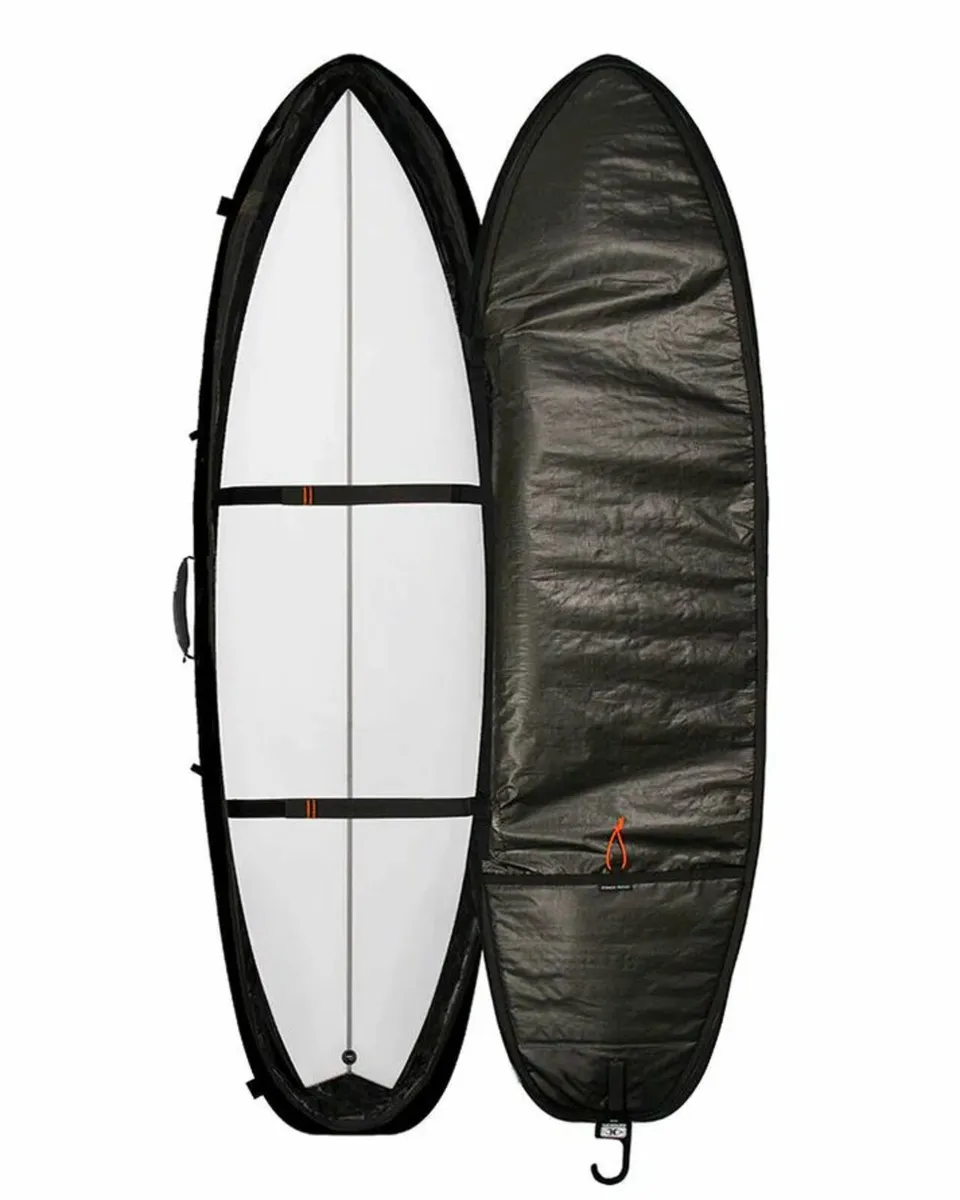 Ocean and Earth Quad Hypa Fish Shortboard Coffin - Image 1