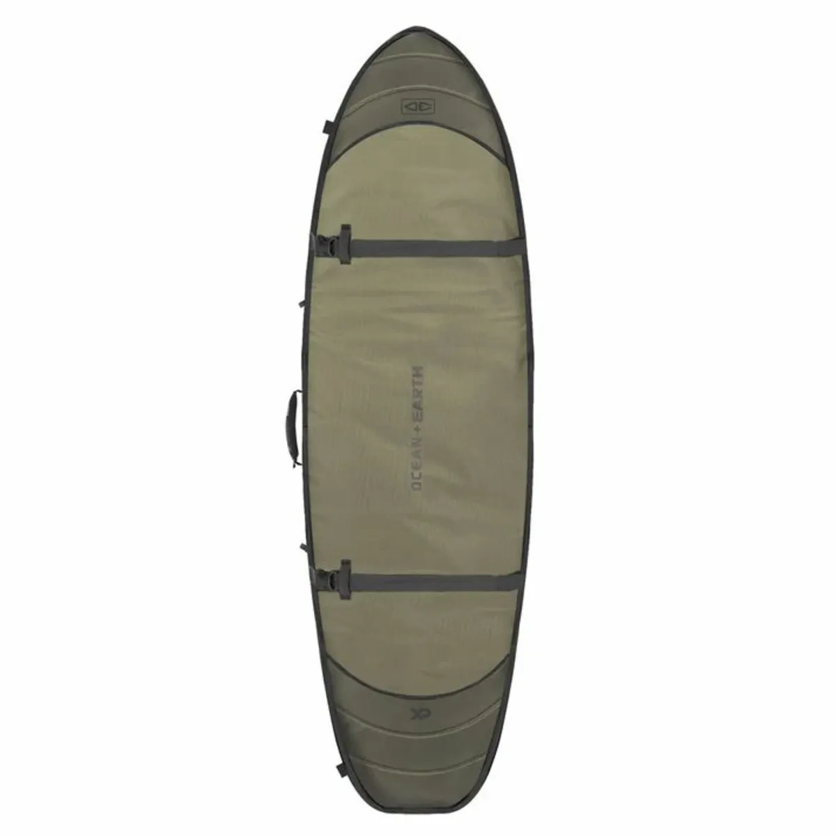 Ocean and Earth Quad Hypa Fish Shortboard Coffin - Image 4