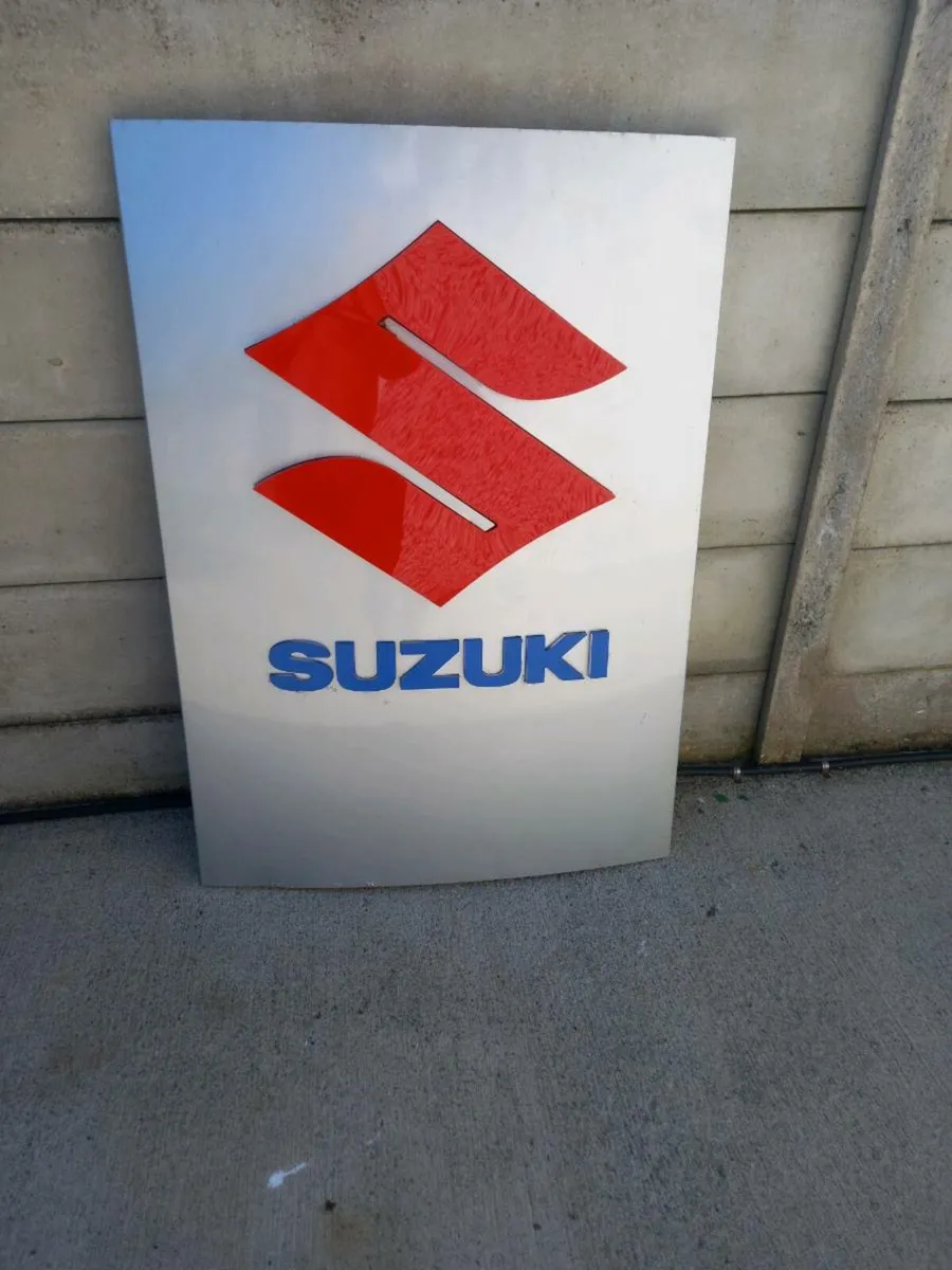 Suzuki sign - Image 1