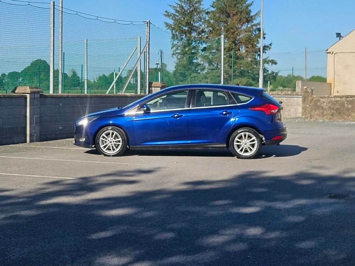 2015 FORD FOCUS ZETEC 1.5L 120BHP 6 SPEED DIESEL - Image 2